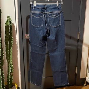 Gloria Vanderbilt by muriani dark denim jeans